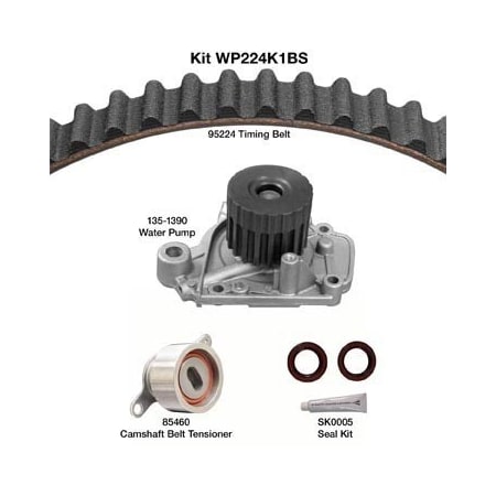 Dayco WATER PUMP KIT WP224K1BS